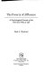 The poverty of affluence : a psychological portrait of the American way of life / Paul L. Wachtel.