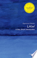 Law : a very short introduction /