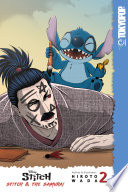 Disney Stitch and the Samurai. art by Hiroto Wada.