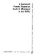 A survey of Puerto Ricans on the U.S. mainland in the 1970s /