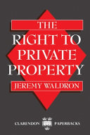 The right to private property /