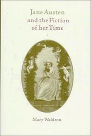 Jane Austen and the fiction of her time /
