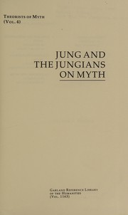 Jung and the Jungians on myth : an introduction /