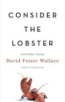 Consider the lobster and other essays /
