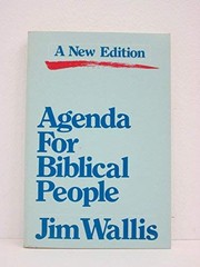 Agenda for Biblical people /