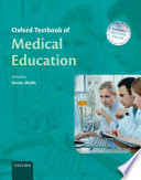 Oxford Textbook of Medical Education.