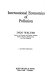 International economics of pollution /