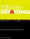 Effective grading : a tool for learning and assessment / Barbara E. Walvoord, Virginia Johnson Anderson.