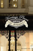 Heritage places of Singapore /