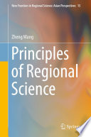 Principles of regional science /