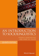 An introduction to sociolinguistics /