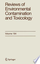 Reviews of environmental contamination and toxicology.