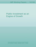 Public investment as an engine of growth / Andrew M. Warner.