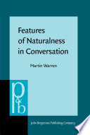 Features of naturalness in conversation /