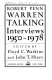 Robert Penn Warren talking : interviews, 1950-1978 /