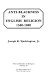 Anti-Blackness in English religion, 1500-1800 / Joseph R. Washington, Jr.
