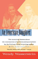 An American daughter /