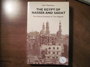 The Egypt of Nasser and Sadat : the political economy of two regimes /