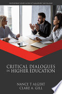 Critical dialogues in higher education