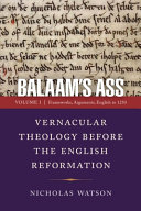 Balaam's ass : vernacular theology before the English Reformation /