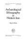 Archaeological ethnography in western Iran / Patty Jo Watson.