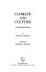 Climate and culture : a philosophical study / by Watsuji Tetsuro ; translated by Geoffrey Bownas.