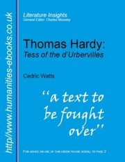 Thomas Hardy 'Tess of the d'Urbervilles' / Cedric Watts.
