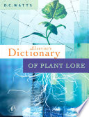 Dictionary of plant lore /