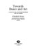 Towards dance and art : a study of relationships between two art forms /