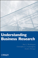 Understanding business research