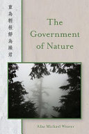 The government of nature /