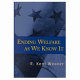 Ending welfare as we know it / R. Kent Weaver.