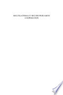 Multilaterally secure pervasive cooperation : privacy protection, accountability and secure communication for the age of pervasive computing /