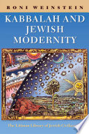 Kabbalah and Jewish modernity/