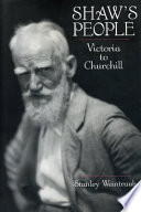 Shaw's people : Victoria to Churchill /