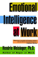 Emotional intelligence at work : the untapped edge for success / Hendrie Weisinger.