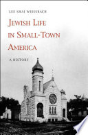 Jewish life in small-town America : a history / Lee Shai Weissbach.