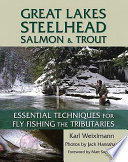 Great Lakes steelhead, salmon, and trout : essential techniques for fly fishing the tributaries /