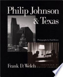 Philip Johnson & Texas /