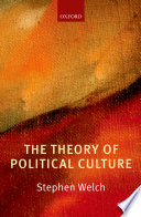 The theory of political culture /