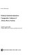 Political institutionalization: comparative analyses of African party systems / [by] Mary B. Welfling.