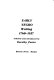 Early Negro writing, 1760-1837 /