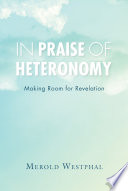 In praise of heteronomy : making room for relevation /
