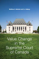 Value change in the Supreme Court of Canada /