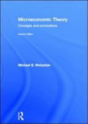 Microeconomic theory concepts and connections /