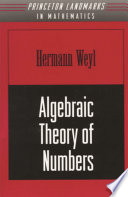 Algebraic theory of numbers /