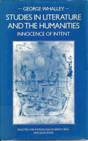 Studies in literature and the humanities : innocence of intent /