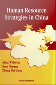 Human resource strategies in China /