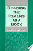 Reading the Psalms as a book /