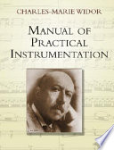 Manual of practical instrumentation /